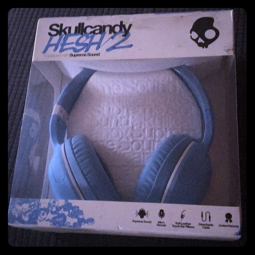 New headphones